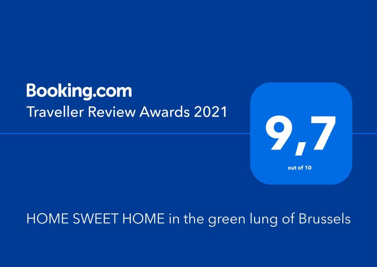 Home Sweet Home In The Green Lung Of Brussels Hoeilaart Dış mekan fotoğraf